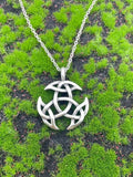 Shield of Lugh Necklace