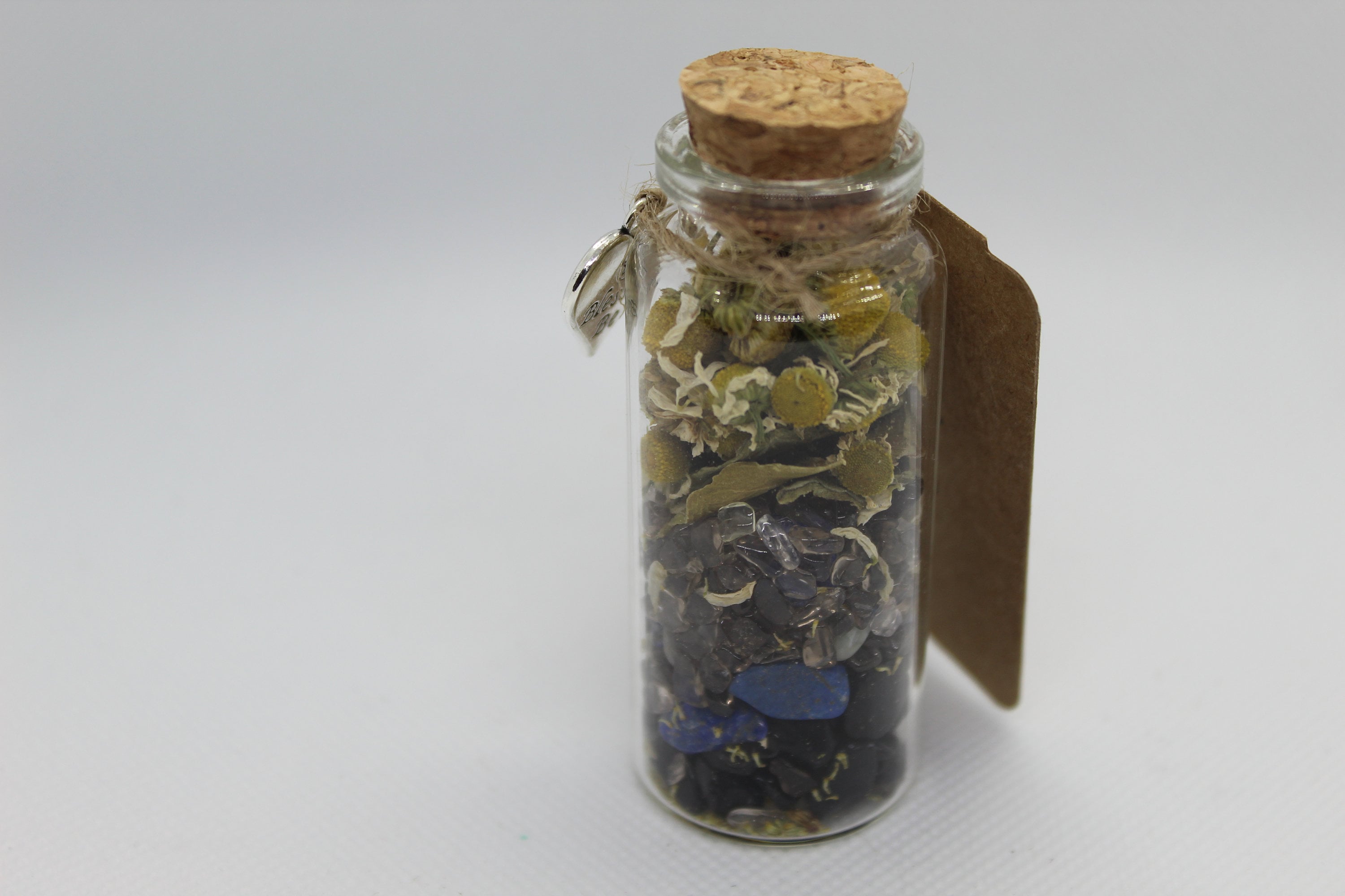 Grief Healing Spell Jar Witch Witchy Witchcraft Wicca Wiccan Pagan Metaphysical